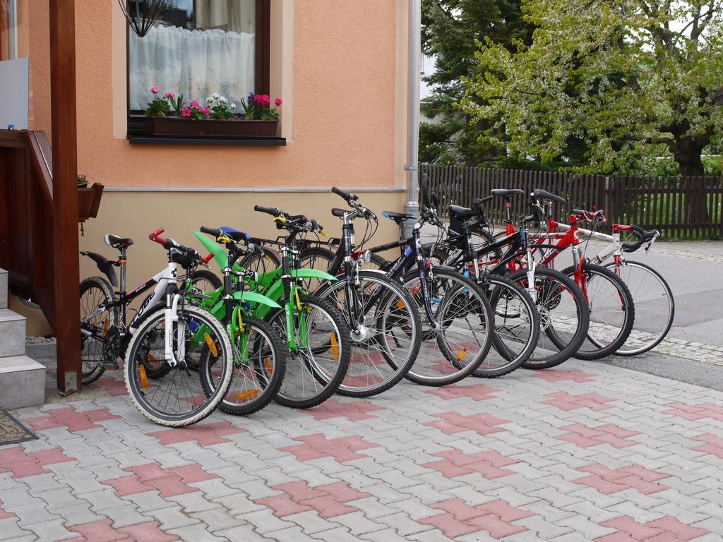 Familien-Ferienwohnung Haustein Konigswalde Номер фото