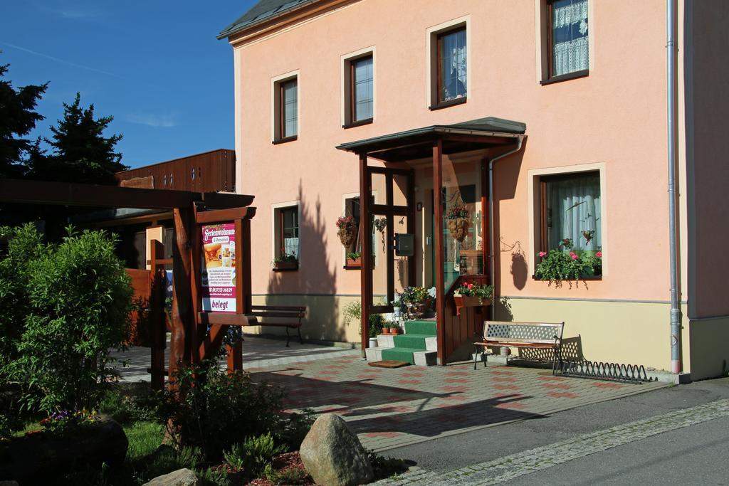 Familien-Ferienwohnung Haustein Konigswalde Экстерьер фото
