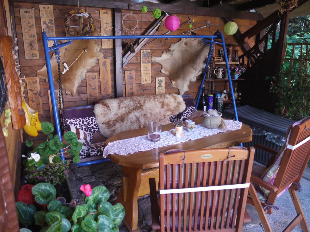 Familien-Ferienwohnung Haustein Konigswalde Экстерьер фото