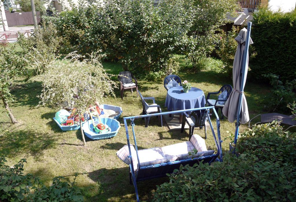 Familien-Ferienwohnung Haustein Konigswalde Экстерьер фото