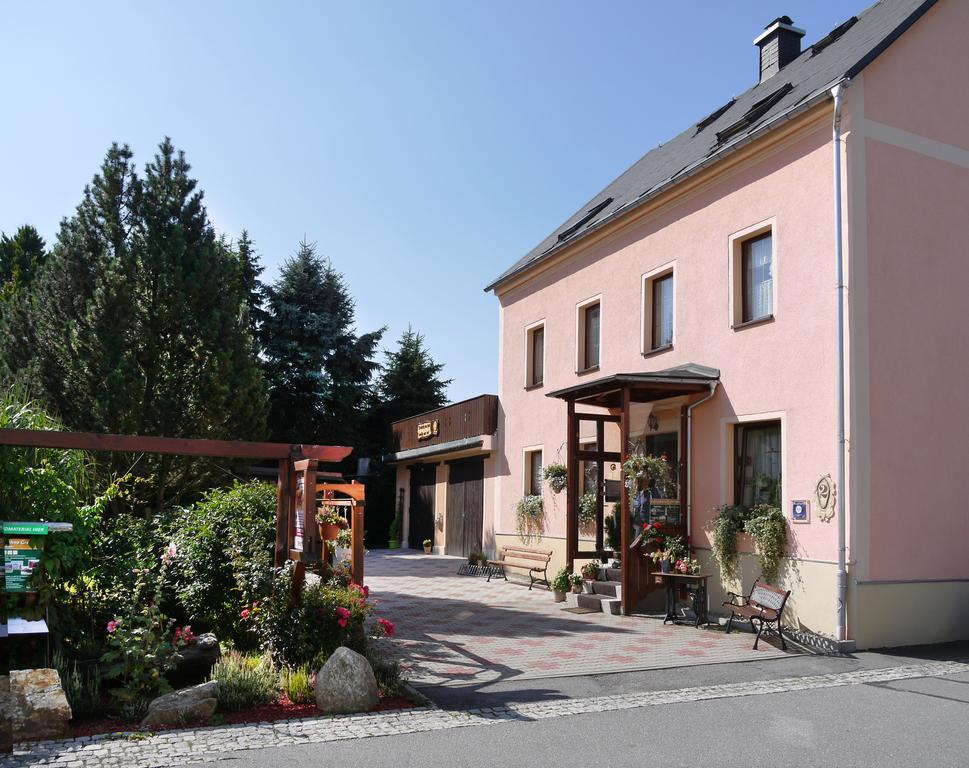 Familien-Ferienwohnung Haustein Konigswalde Экстерьер фото
