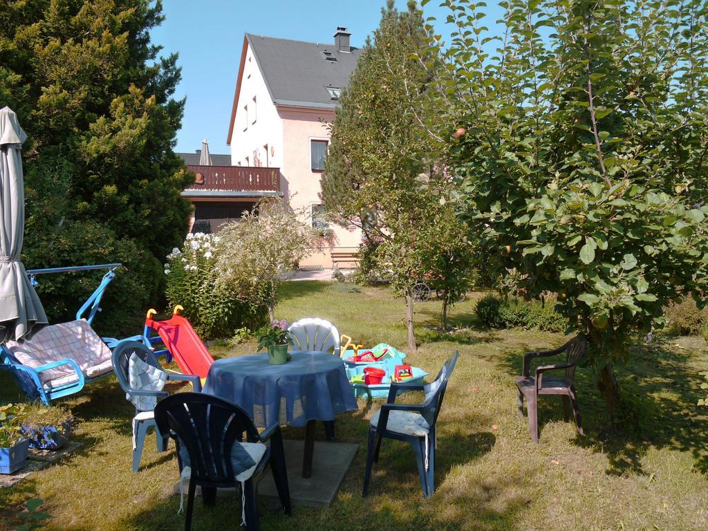 Familien-Ferienwohnung Haustein Konigswalde Экстерьер фото