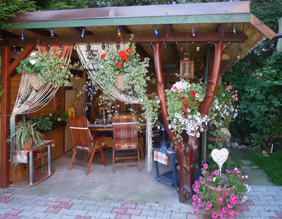 Familien-Ferienwohnung Haustein Konigswalde Экстерьер фото