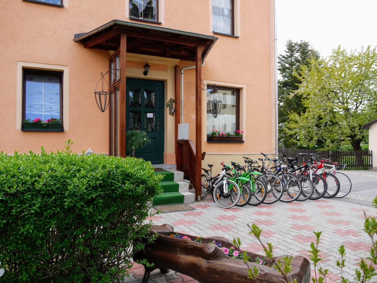 Familien-Ferienwohnung Haustein Konigswalde Экстерьер фото
