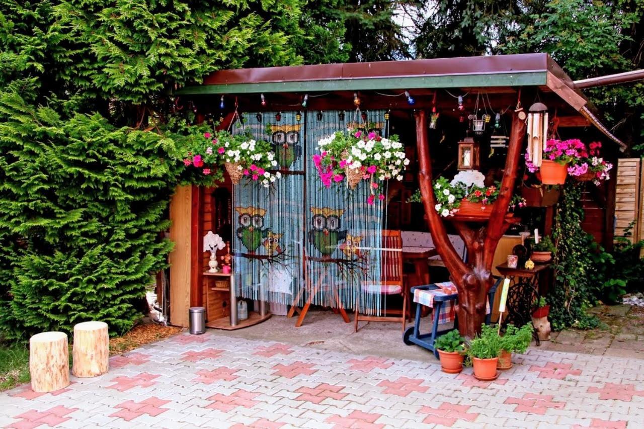 Familien-Ferienwohnung Haustein Konigswalde Экстерьер фото
