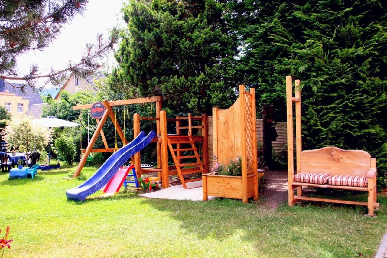 Familien-Ferienwohnung Haustein Konigswalde Экстерьер фото