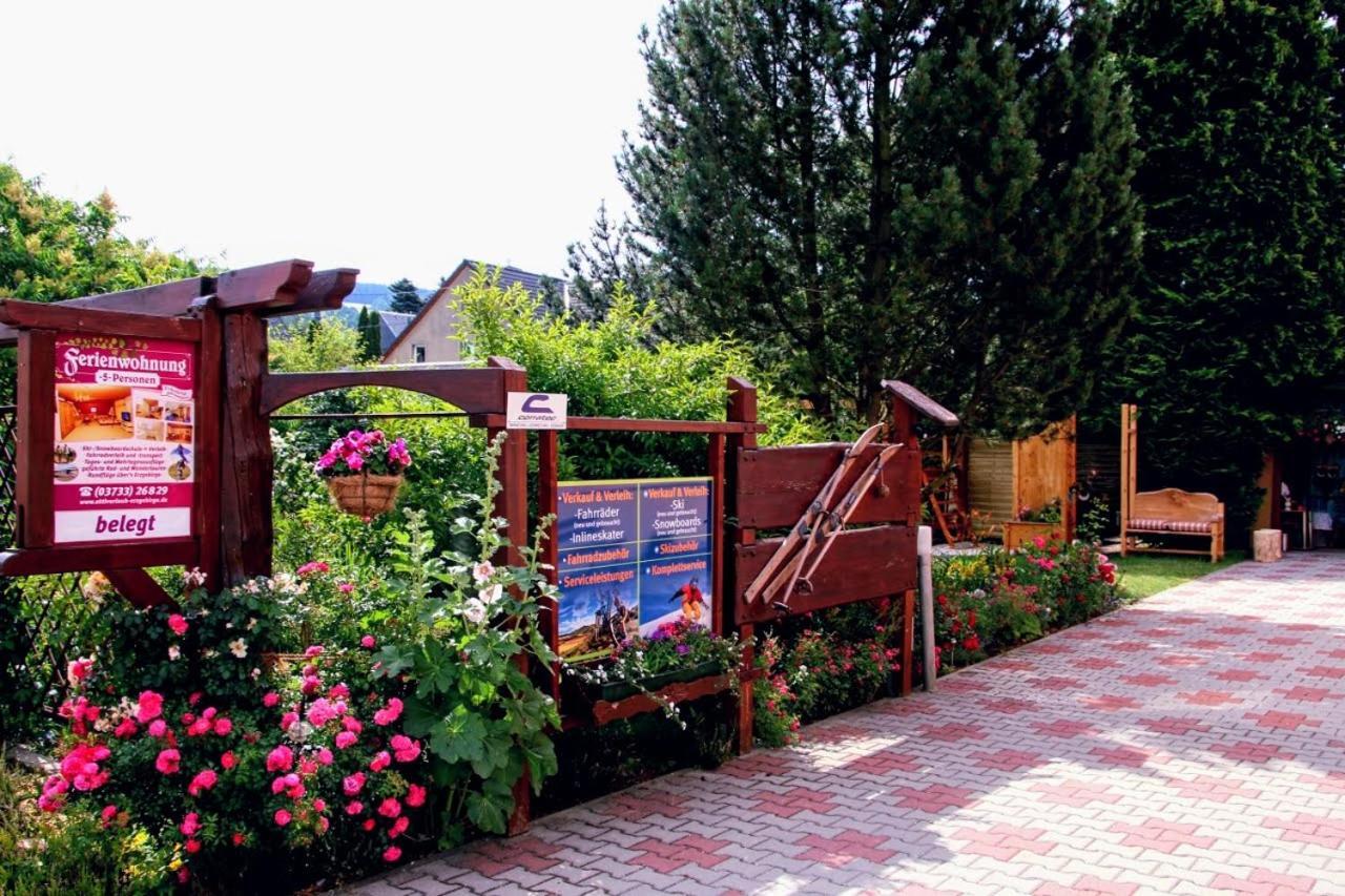 Familien-Ferienwohnung Haustein Konigswalde Экстерьер фото