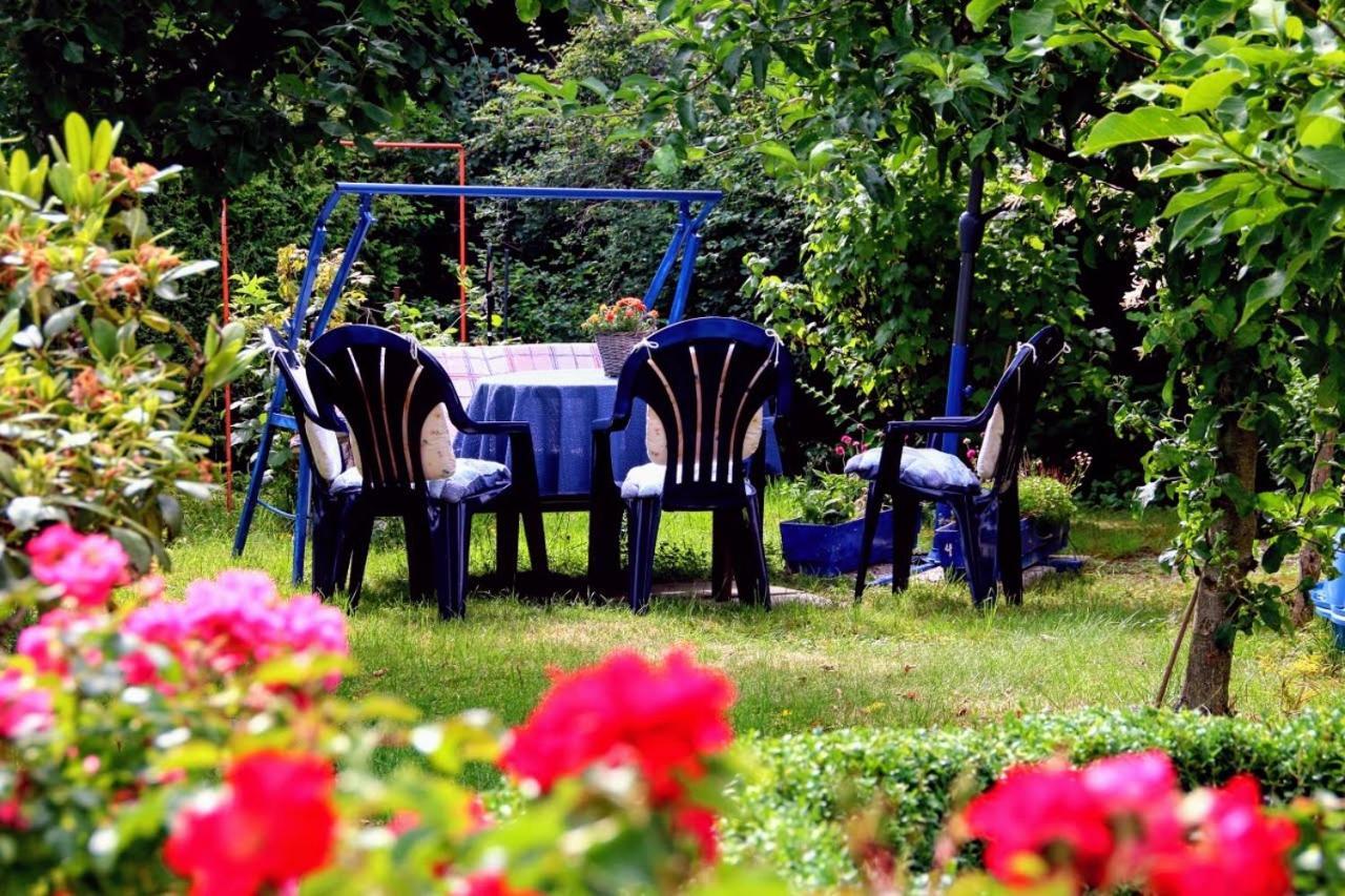 Familien-Ferienwohnung Haustein Konigswalde Экстерьер фото