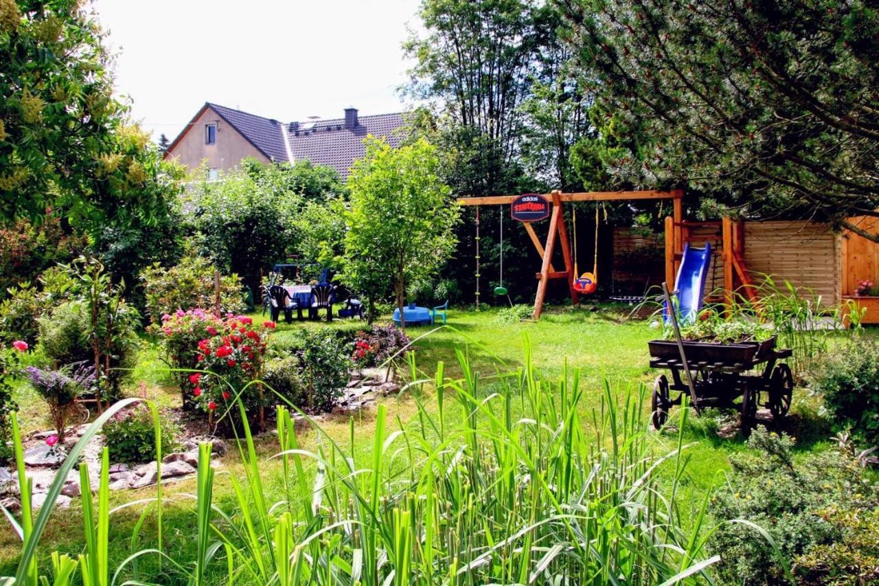 Familien-Ferienwohnung Haustein Konigswalde Экстерьер фото