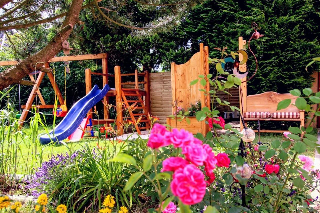 Familien-Ferienwohnung Haustein Konigswalde Экстерьер фото